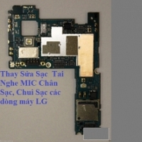 Thay Sửa Sạc USB Tai Nghe MIC LG G7 Chân Sạc, Chui Sạc Lấy Liền